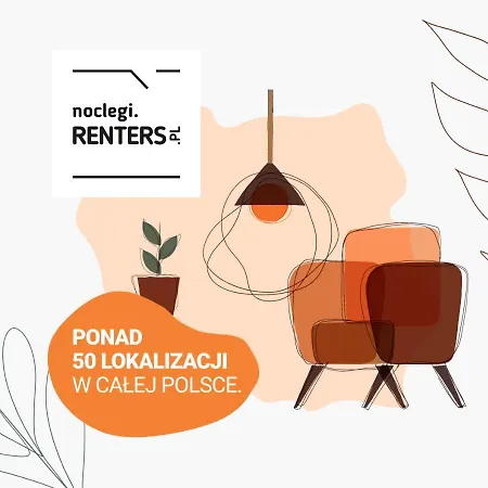 Stylish & Trendy 1 Bedroom Wola With Parking By Renters Apartament *